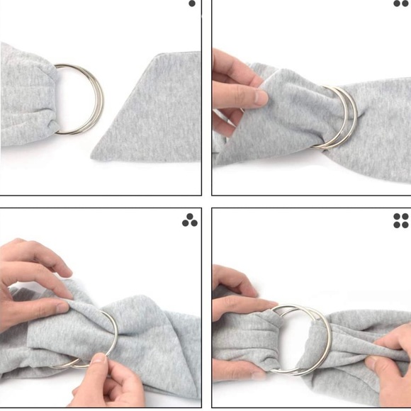 Cuby Dog and Cat Sling Carrier - Picture 5 of 8